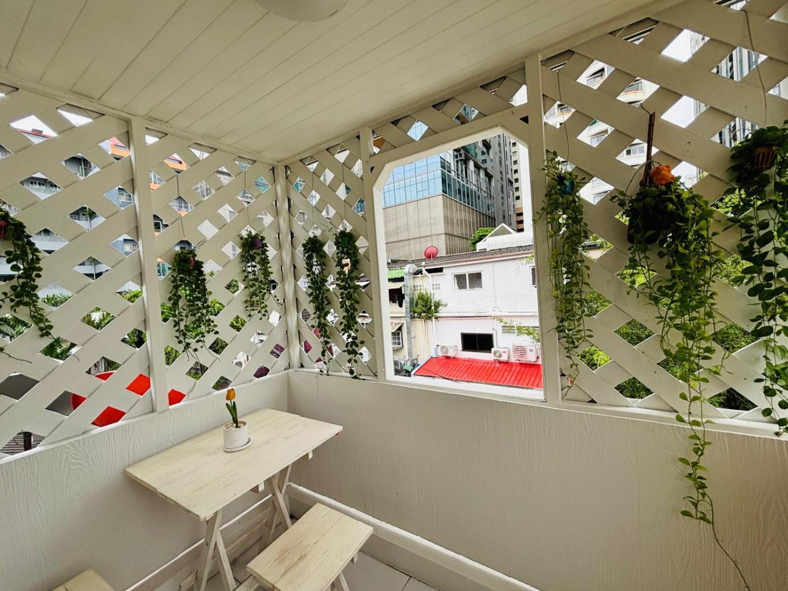 Reehouse@soi Cowboy/asoke Bts Maison d'hôtes *