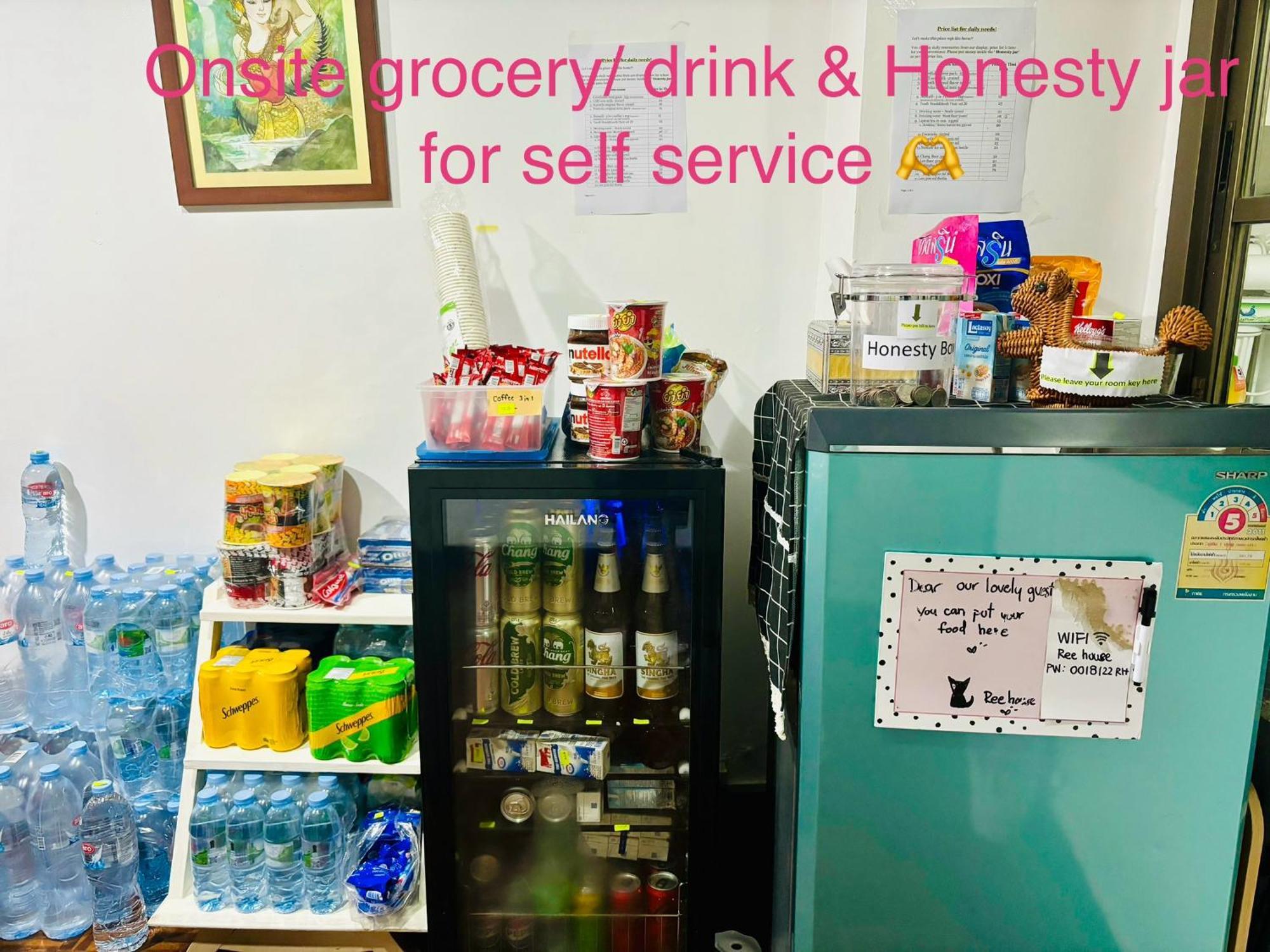 Maison d'hôtes Reehouse@soi Cowboy/asoke Bts *