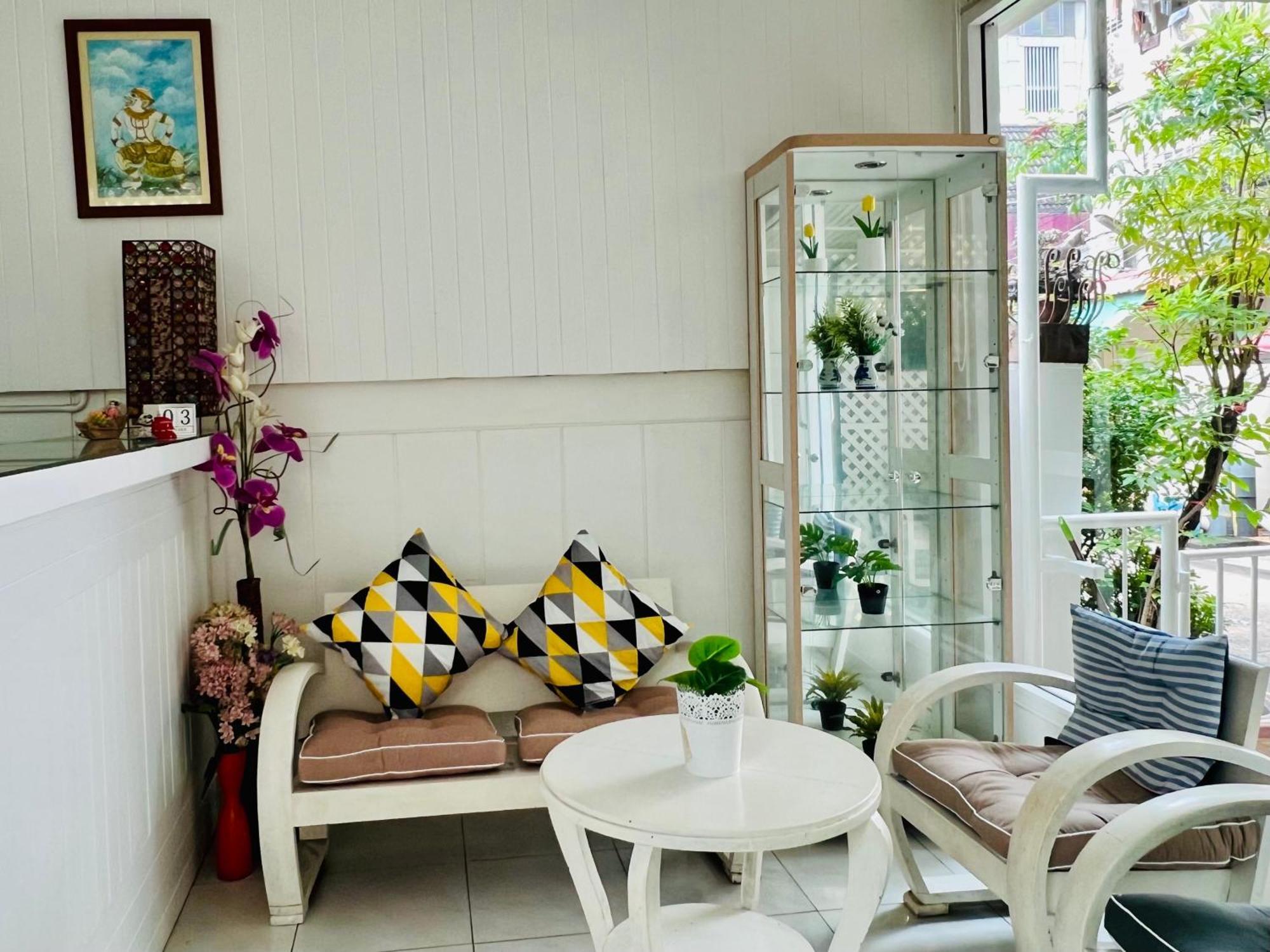 Maison d'hôtes Reehouse@soi Cowboy/asoke Bts