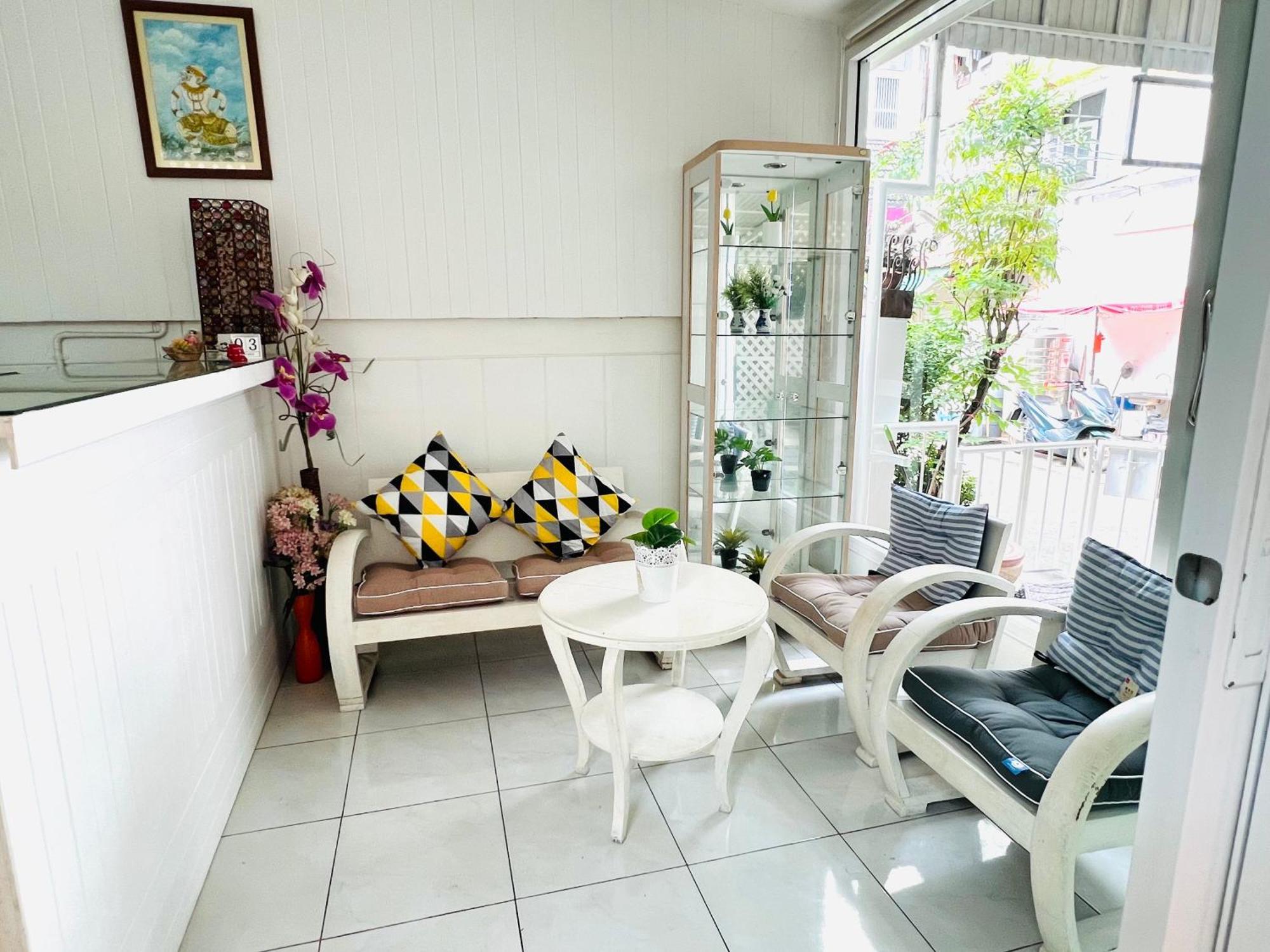 Reehouse@soi Cowboy/asoke Bts Maison d'hôtes Bangkok